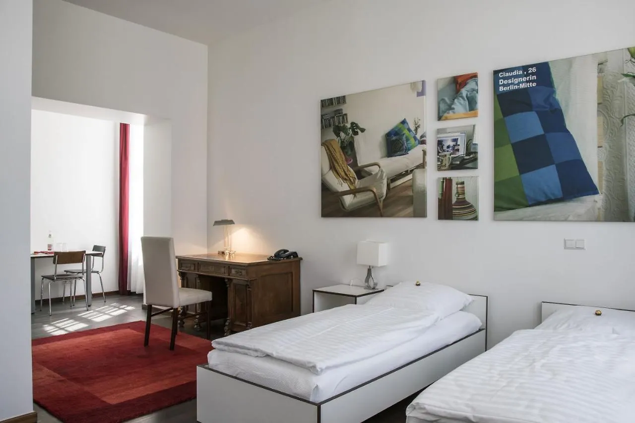 Gls Studio Hotel Берлин