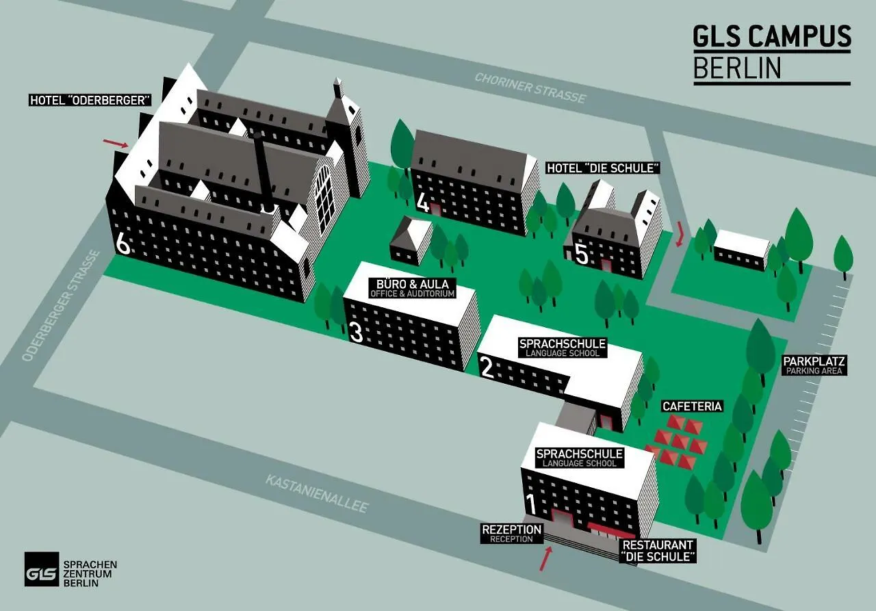 Gls Studio Hotel Берлин
